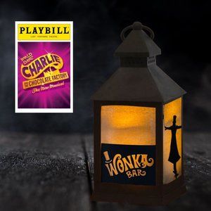WIlly Wonka Themed Lantern